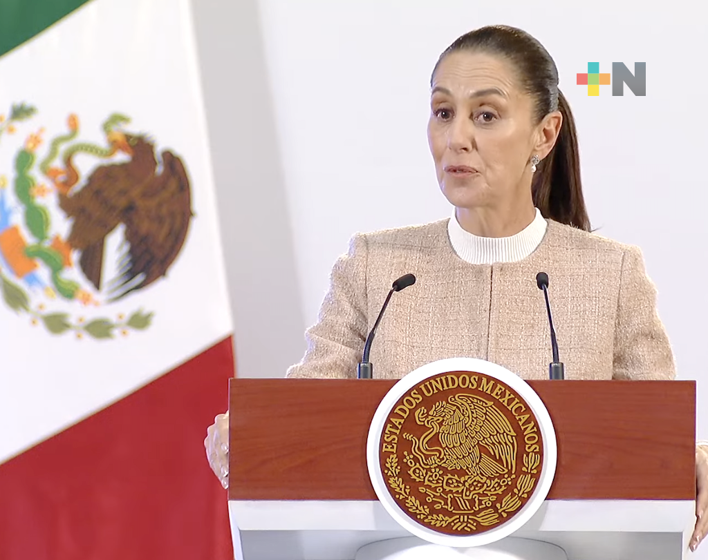 Presidenta Sheinbaum aplaude a magistrados y jueces que regresan a trabajar este lunes